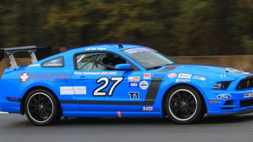 Hight ready for Trans Am Debut 